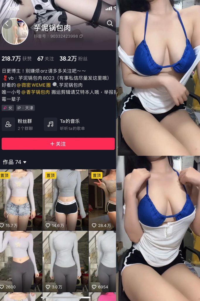 芋泥锅包肉 微密圈合集[23套]【363P/141V】