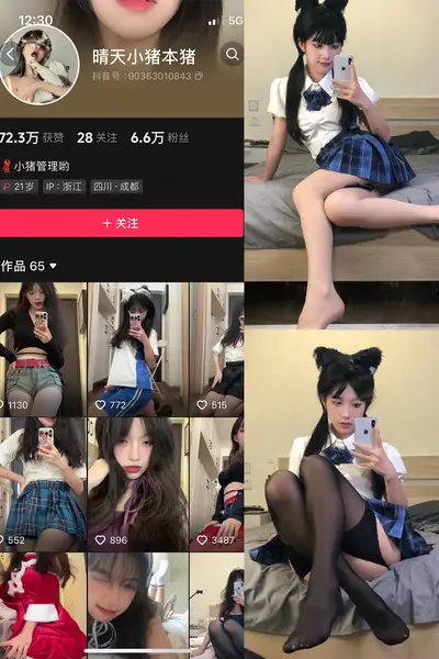 晴天小猪本猪 最新cos合集【362P/178V/11.1GB】