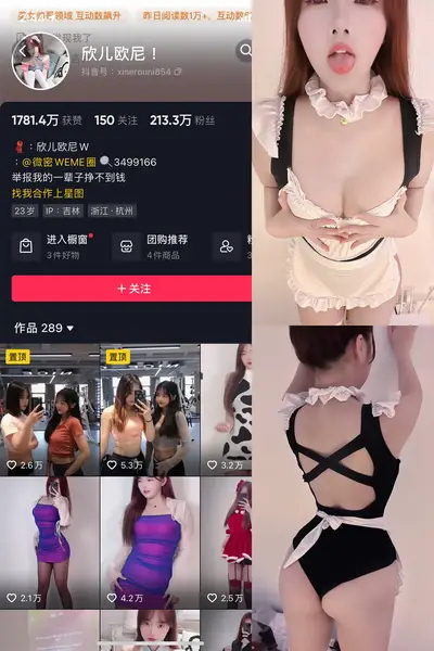 欣儿欧尼 – 微密圈写真合集[全套打包作品下载]