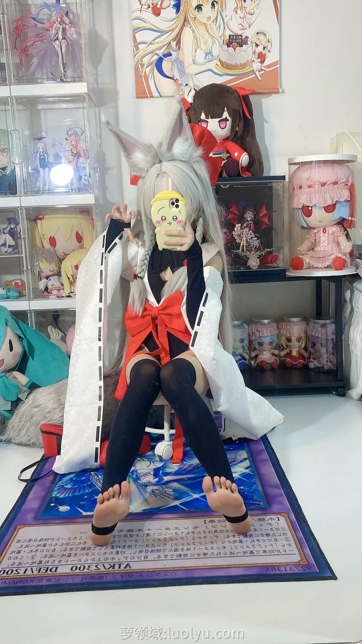 白栎Shirly 52套足控COS合集资源下载[4464P/679V/156G]