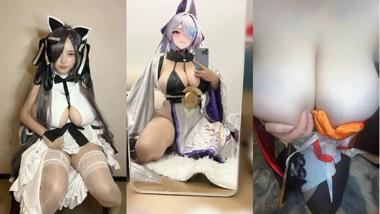 亚哈Ahab – Cos顶级Z奶萝莉私拍套图 [16GB]