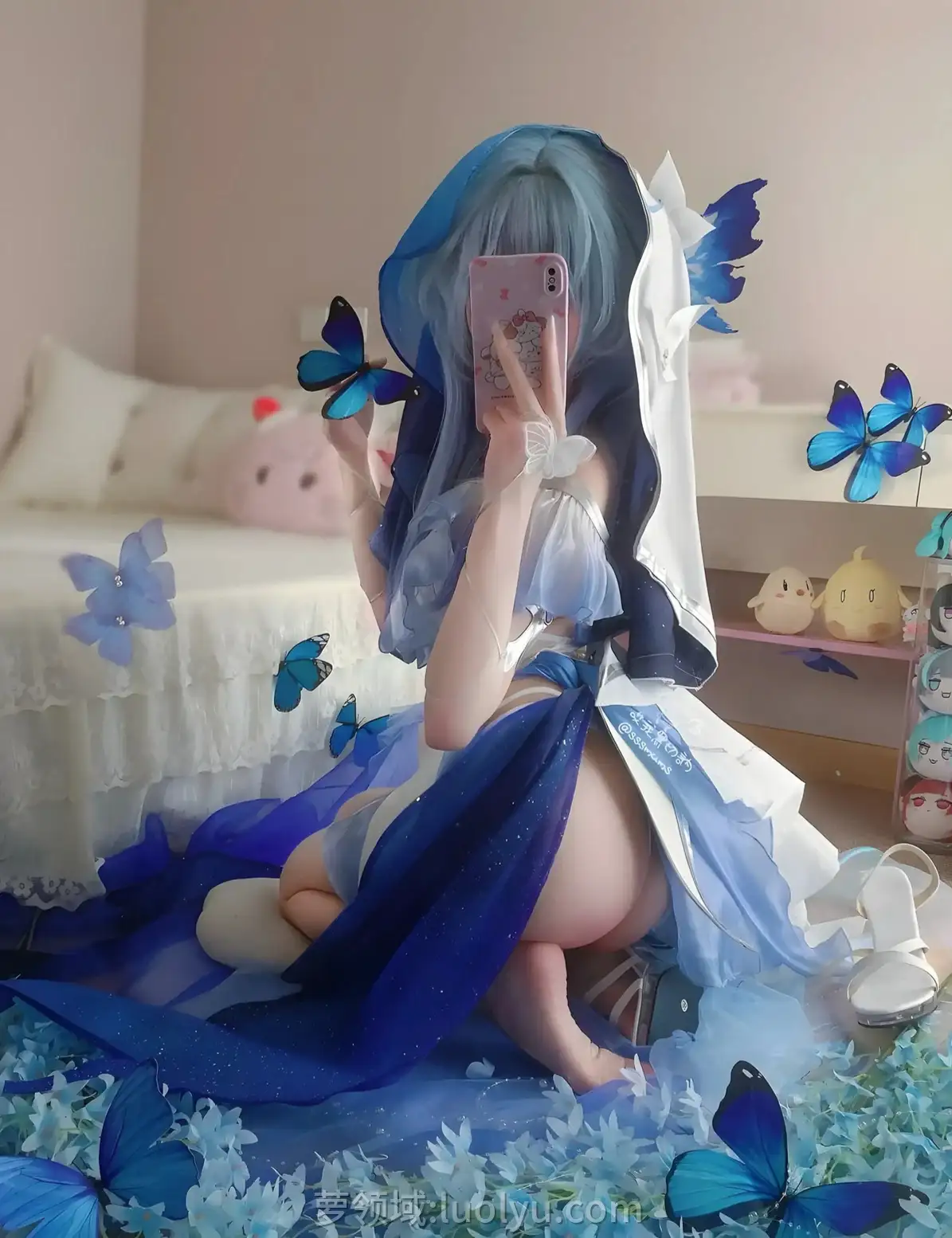 哎我黑切呐 合集资源COS写真全套下载