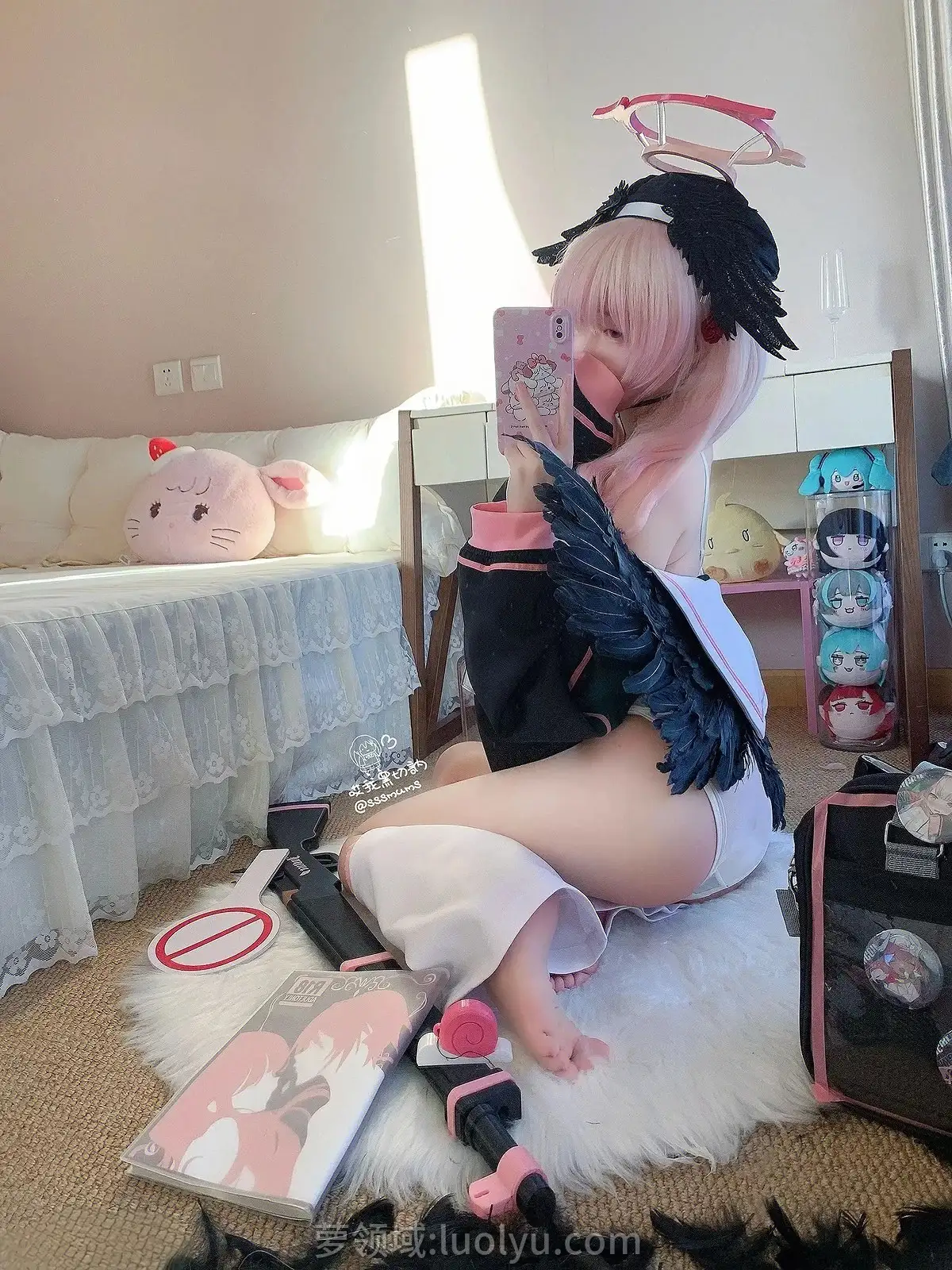 哎我黑切呐 合集资源COS写真全套下载