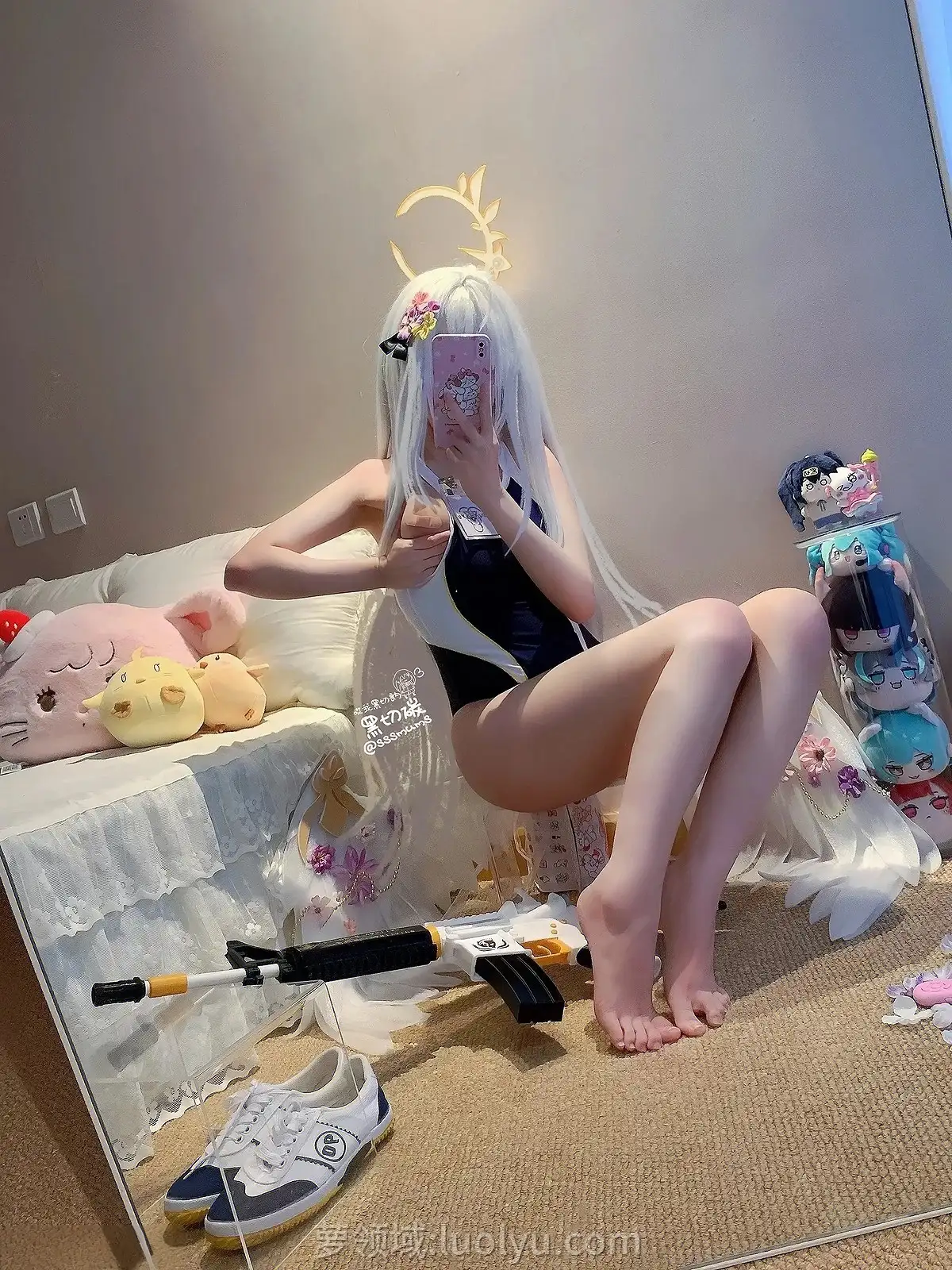 哎我黑切呐 合集资源COS写真全套下载