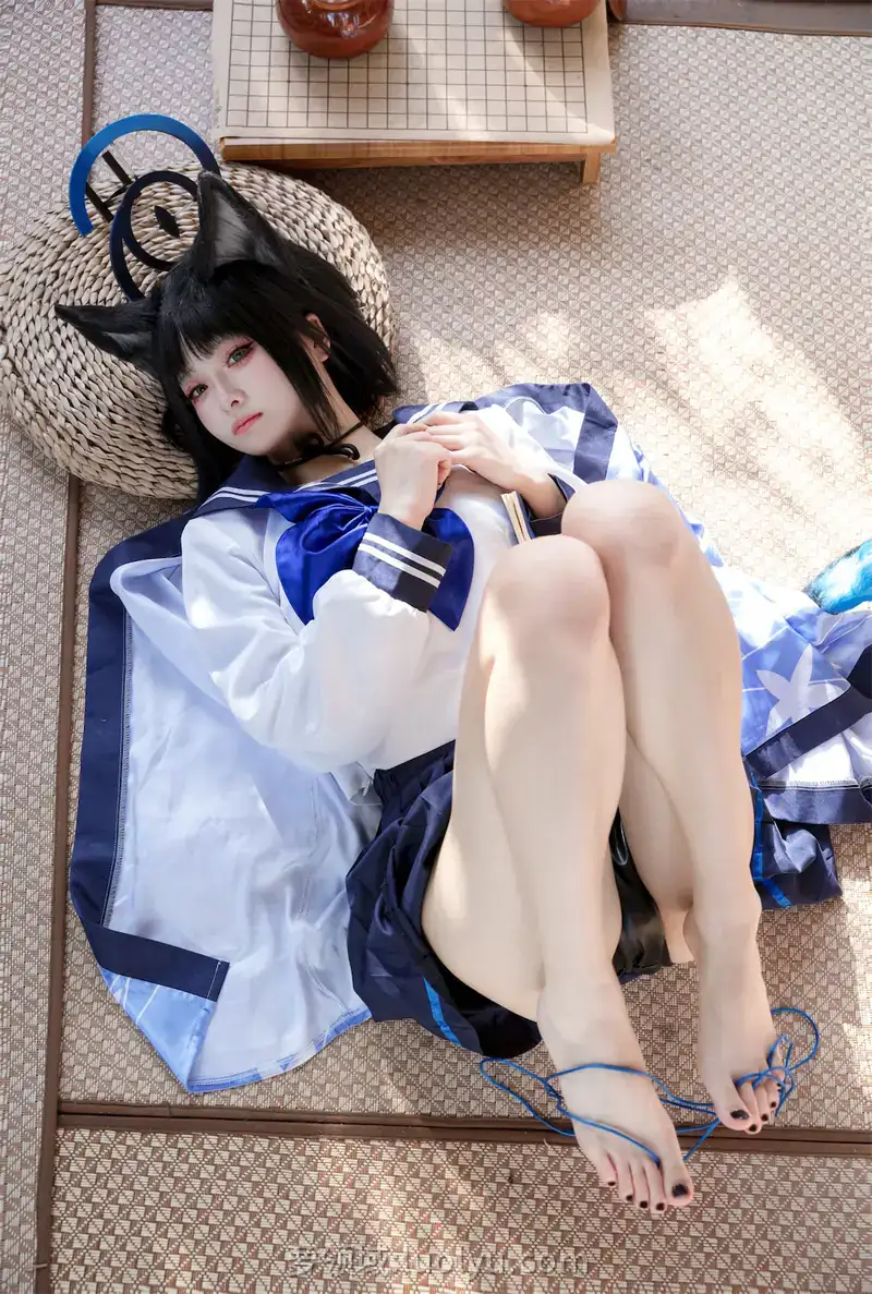 甜系天花板！00后少女“九柒喵”47套写真全集,[2026持续更新]