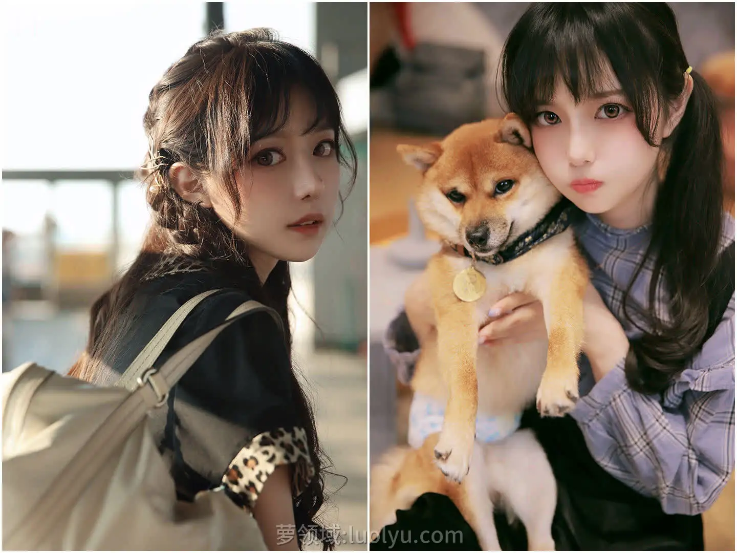 Shika小鹿鹿Cosplay全集下载：高清全妹子珍藏版原画合集（持续更新）