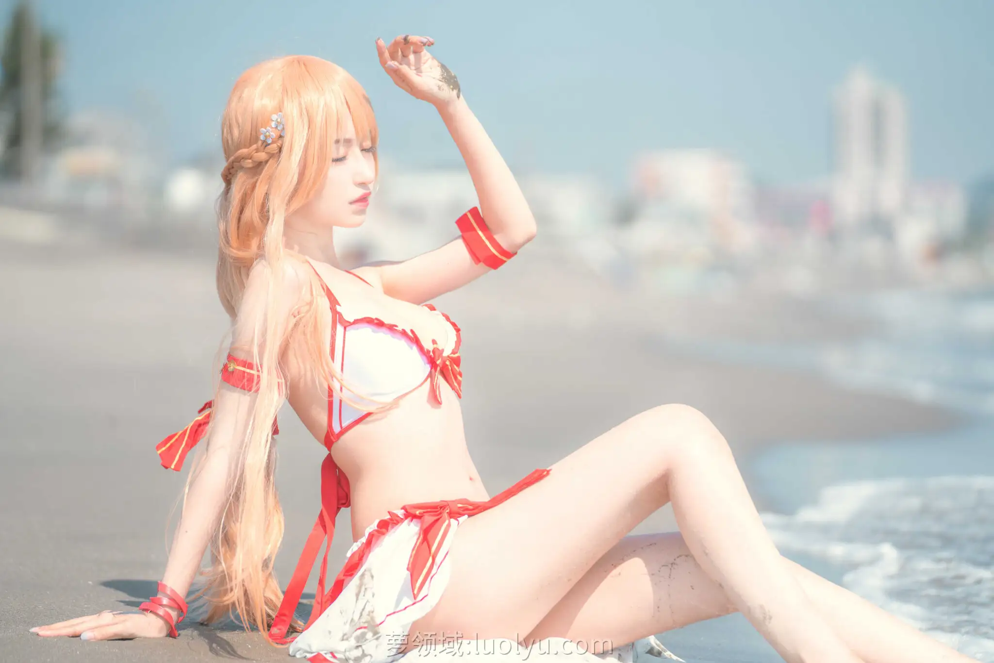 Shika小鹿鹿Cosplay全集下载：高清全妹子珍藏版原画合集（持续更新）