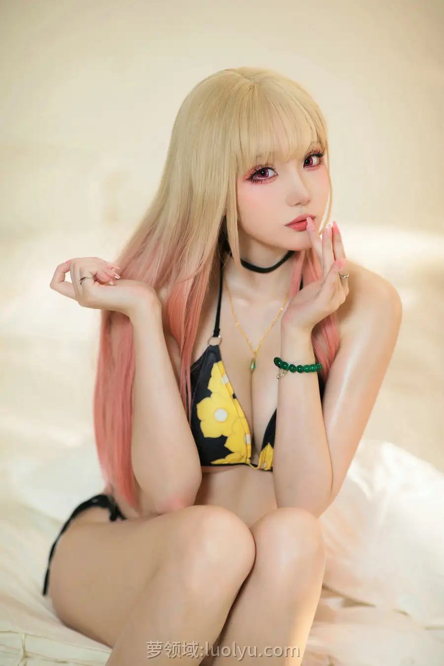 瓜希酱 全套COS写真合集[112套][持续更新]