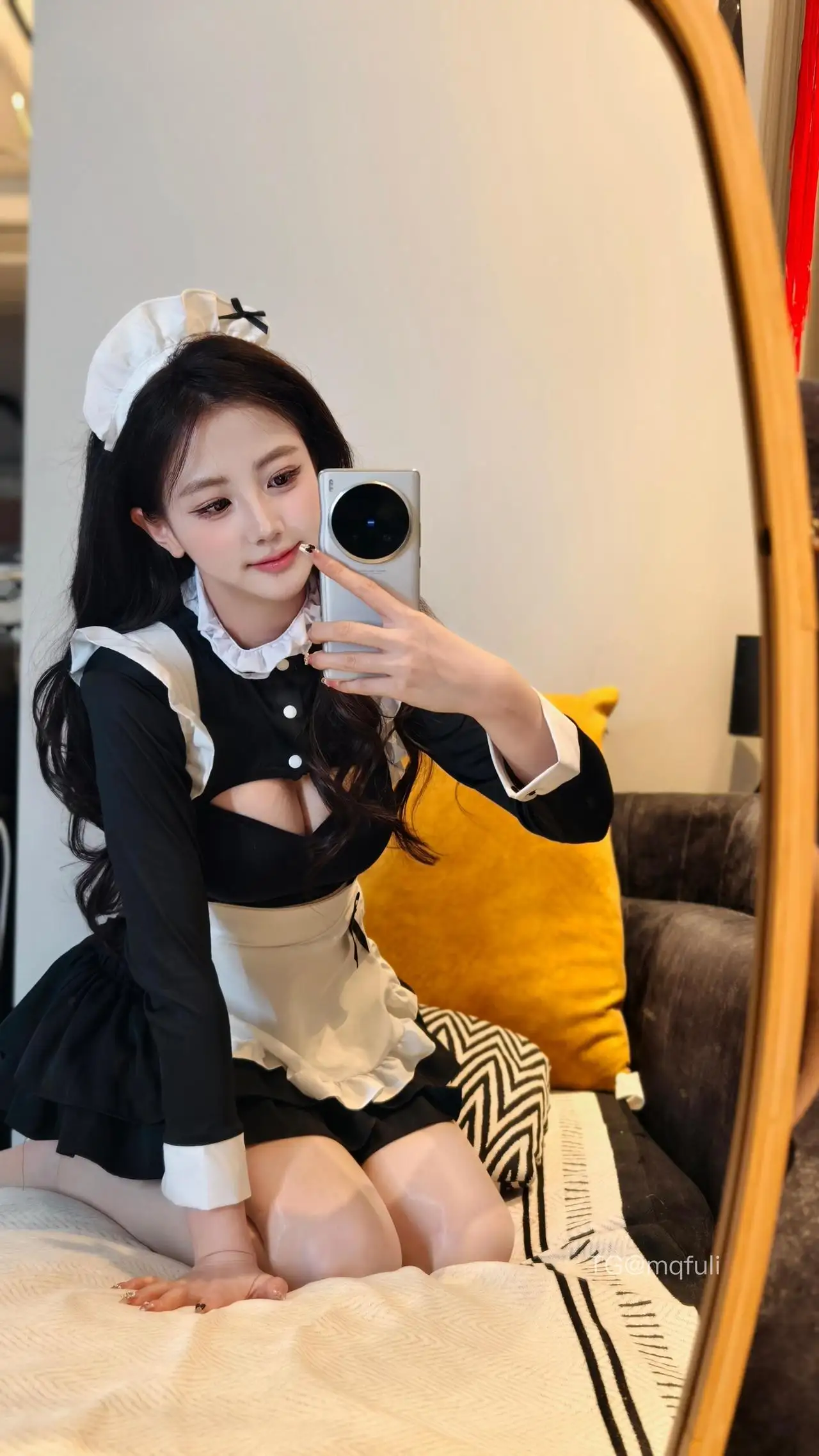 女神下海？御姐“刘二萌”岛遇/觅圈全套合集