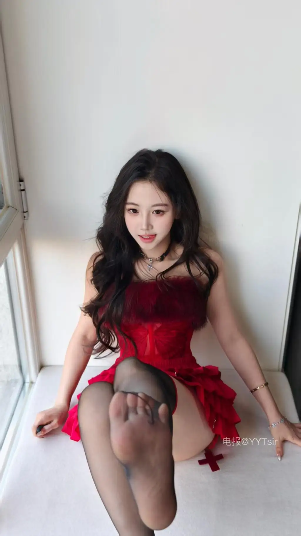 女神下海？御姐“刘二萌”岛遇/觅圈全套合集