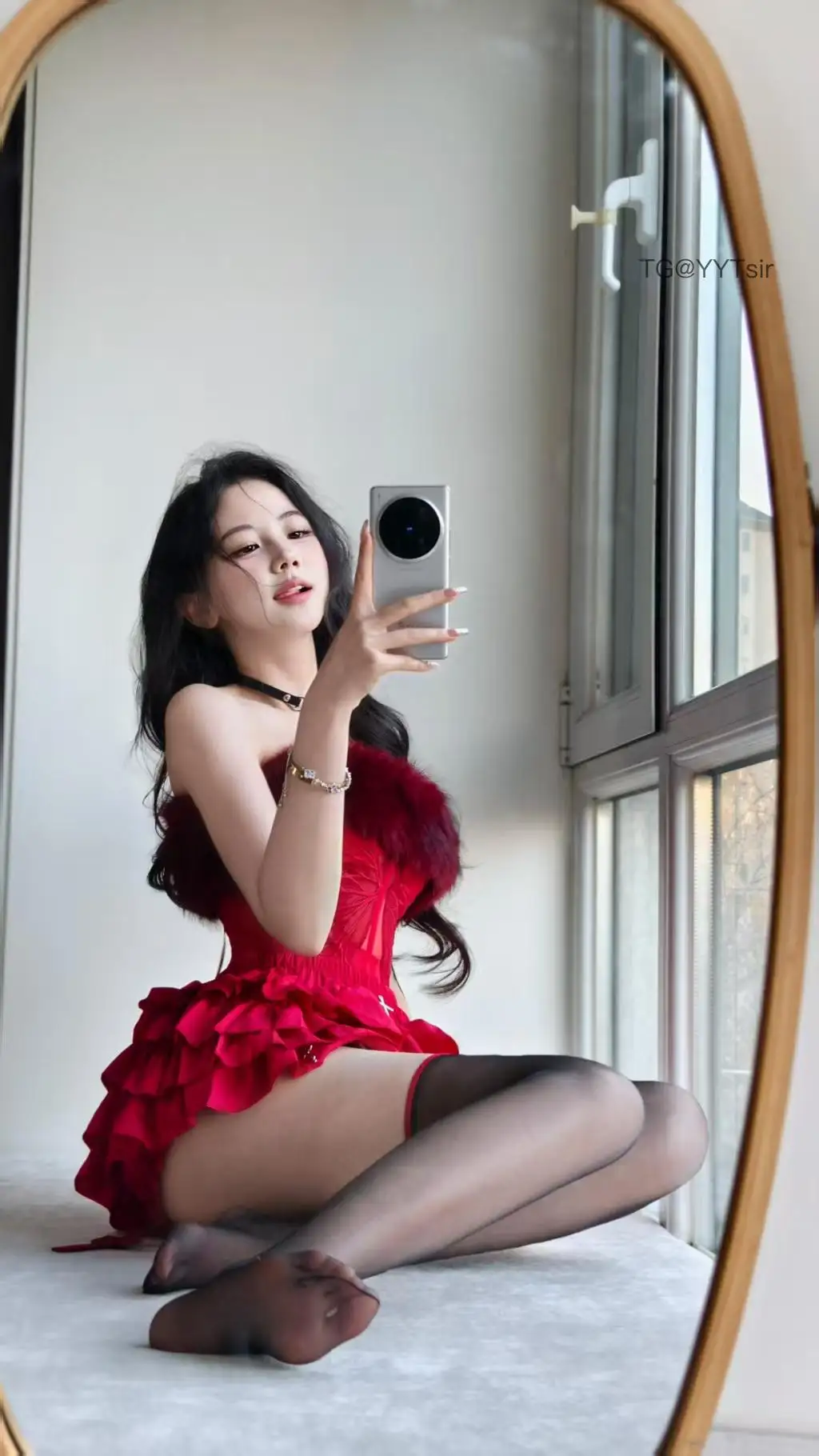 女神下海？御姐“刘二萌”岛遇/觅圈全套合集
