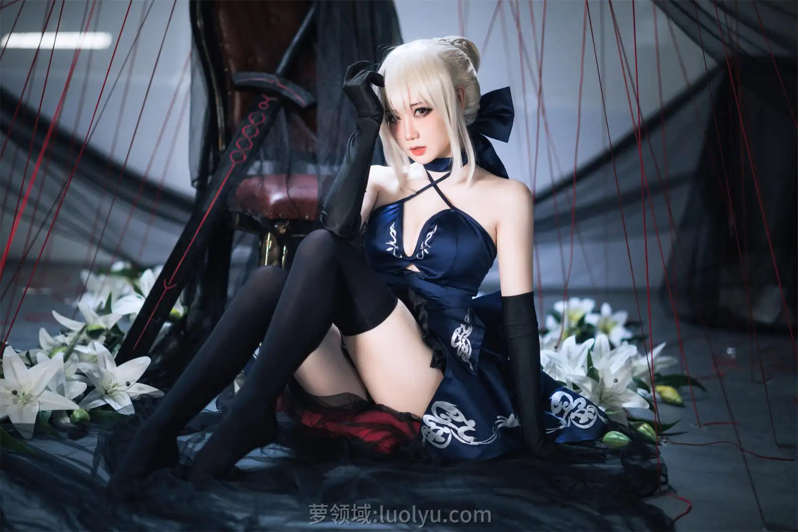 焖焖碳 COS写真全套下载[54套][持续更新]