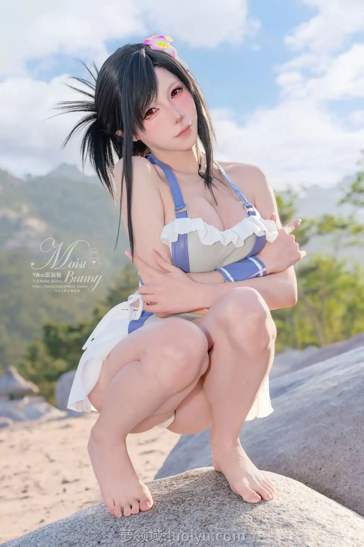 咬一口兔娘(Yiko湿润兔) 写真合集[278套][持续更新]