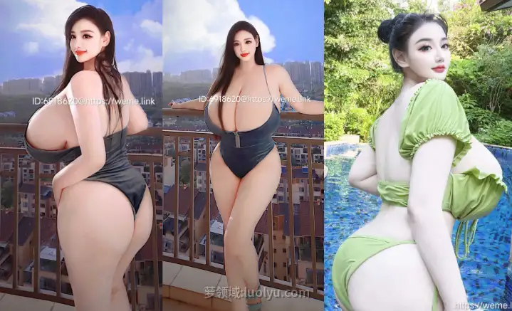 ​极致视觉体验！“波波安吖”217图+17部无水印重磅合集，622MB原版纯净写真资源