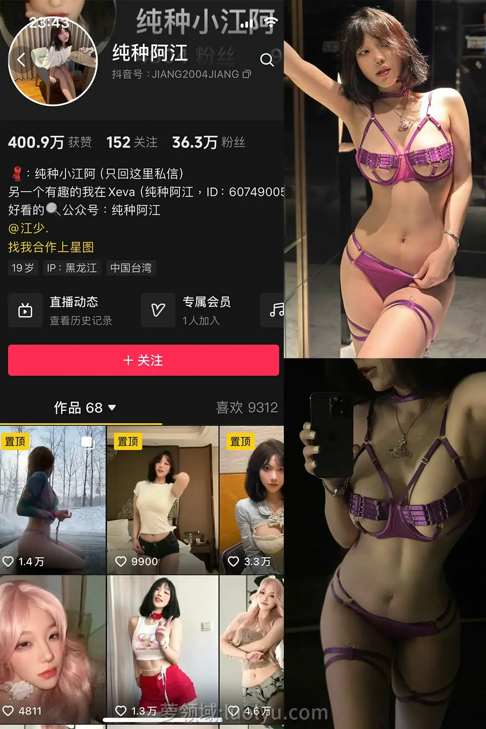 纯种阿江 轻糖乐园/岛遇/微密圈合集[全套写真下载][持续更新][2026最新作品]