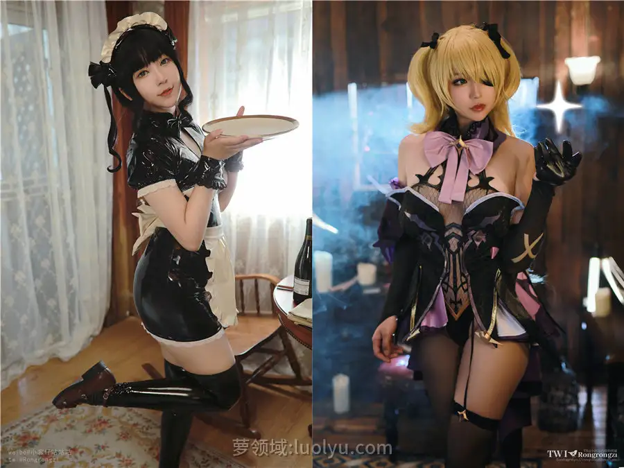 小容仔咕咕咕w：COS图片写真合集[14V/2121P]