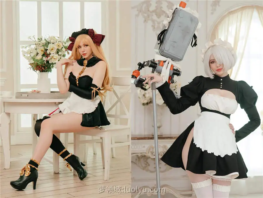 顶级肉弹Coser-Alina Becker(abecker_cos)137套全高清写真下载
