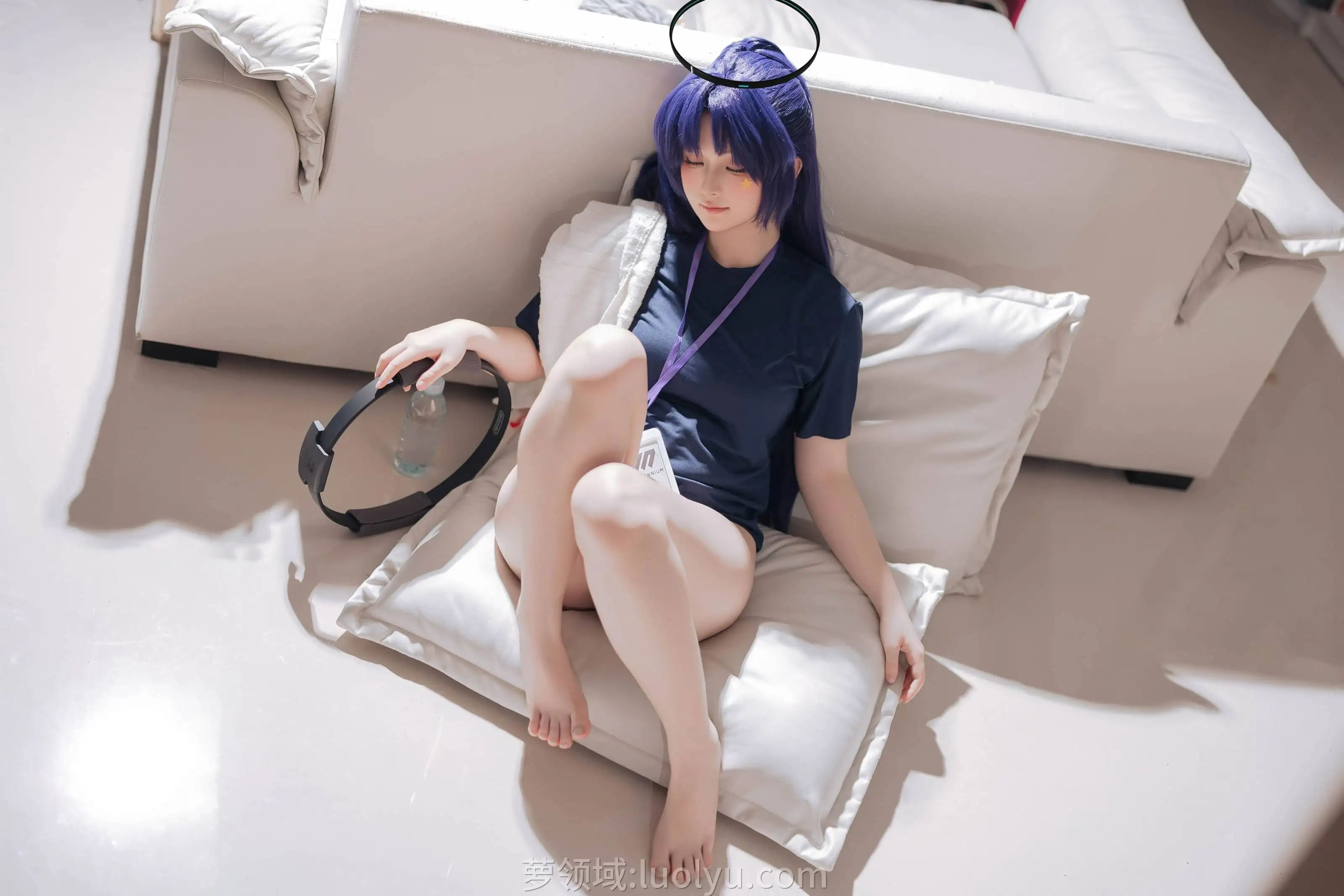 高颜值神仙身材屿鱼(Yukako_yuyu)极品coser写真美图下载