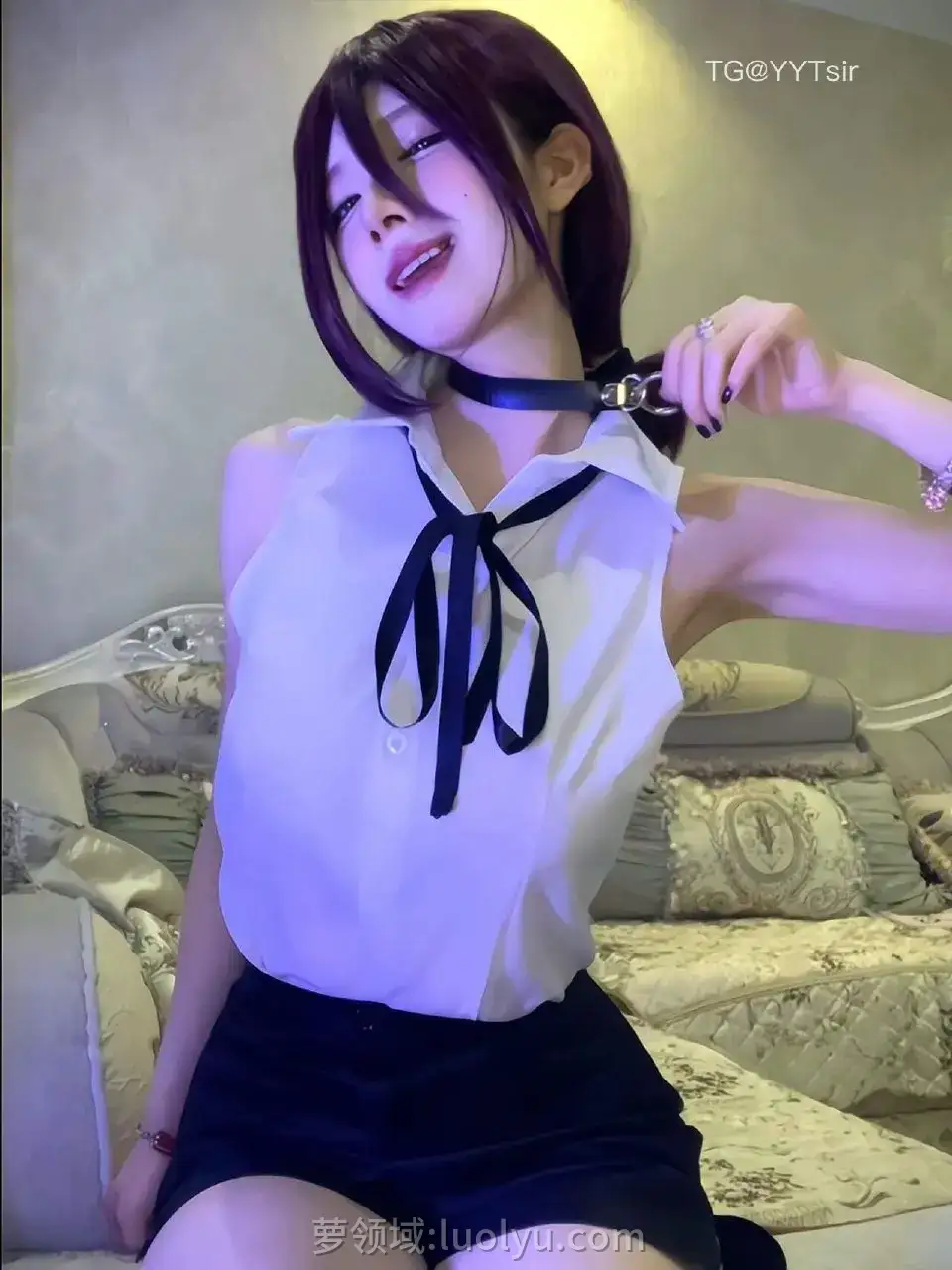 抽象派高能反差！B站抖音整活女神“欲野小姐”岛遇核心超清原档资源合集