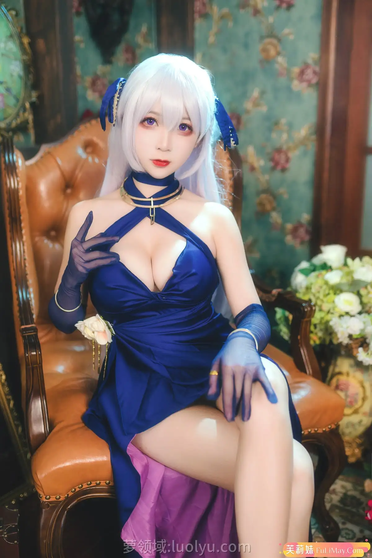 樱落Selena(樱落酱w)最新40套高清写真合集打包下载