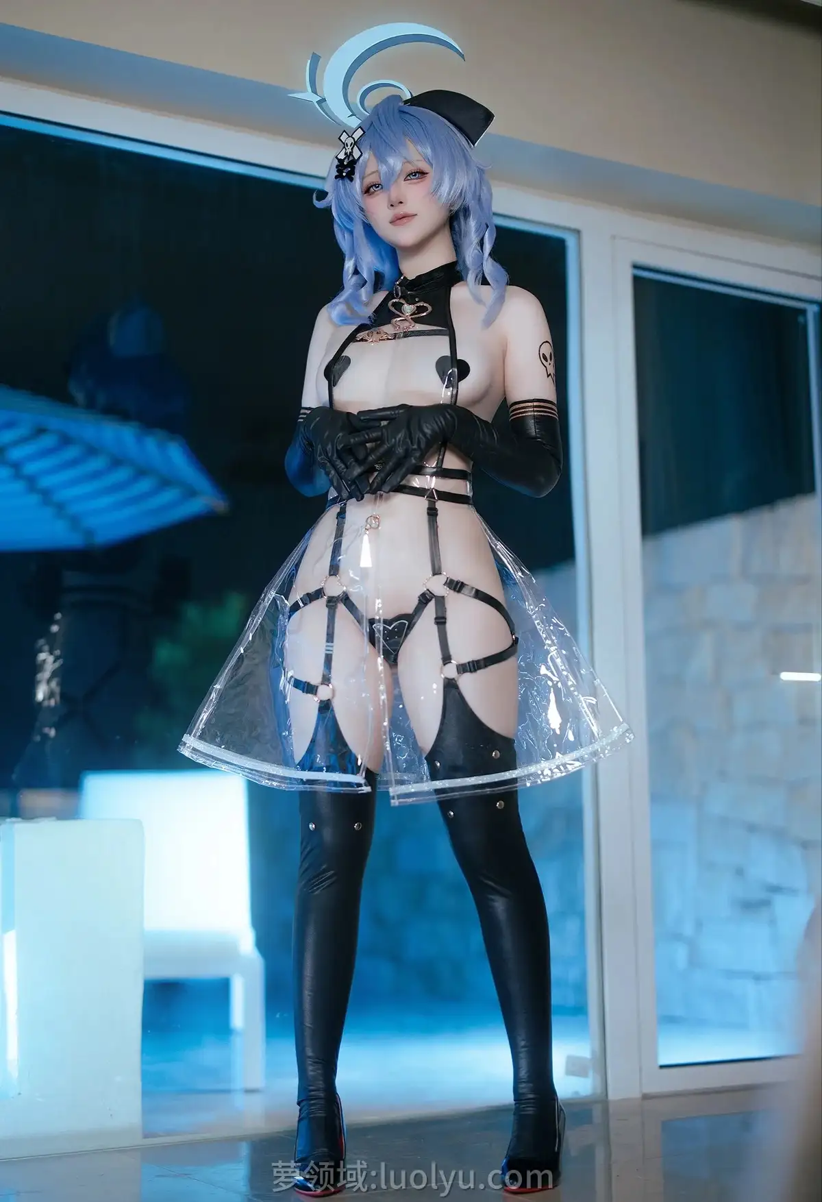 高颜值神仙身材屿鱼(Yukako_yuyu)极品coser写真美图下载
