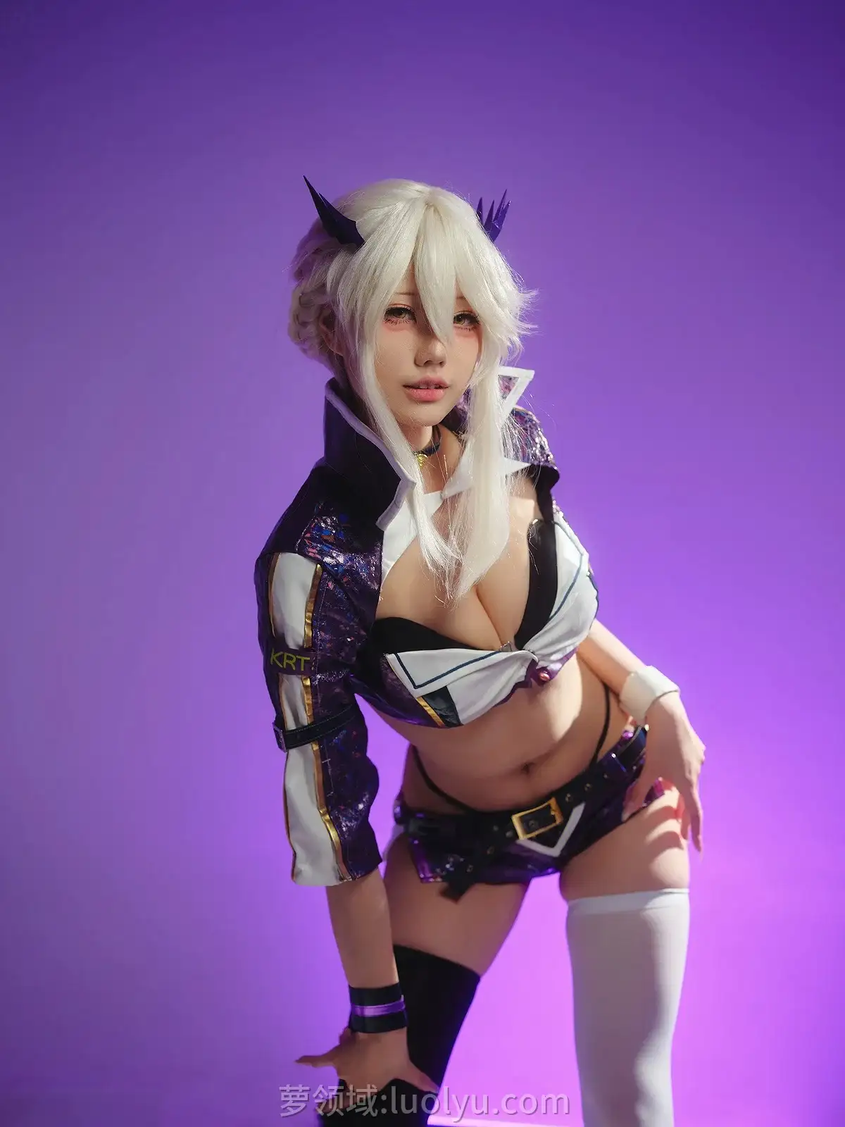 湖里狸里狸最新高颜值Cosplay写真合集下载