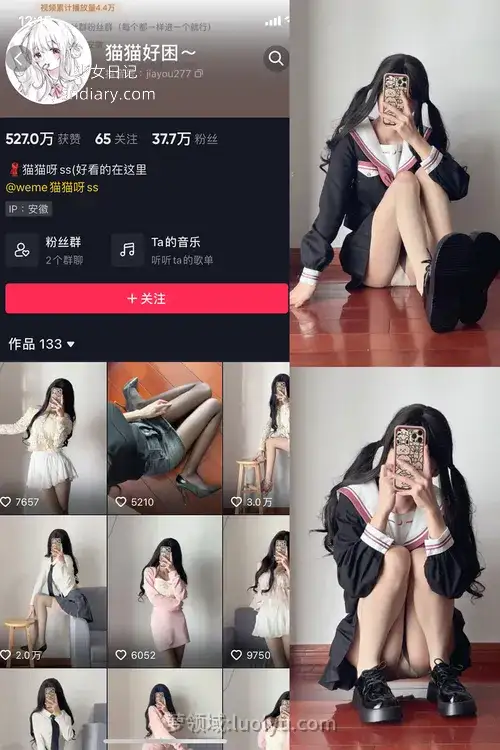 猫猫好困 – 觅圈微密圈写真最新合集资源[2026持续更新]