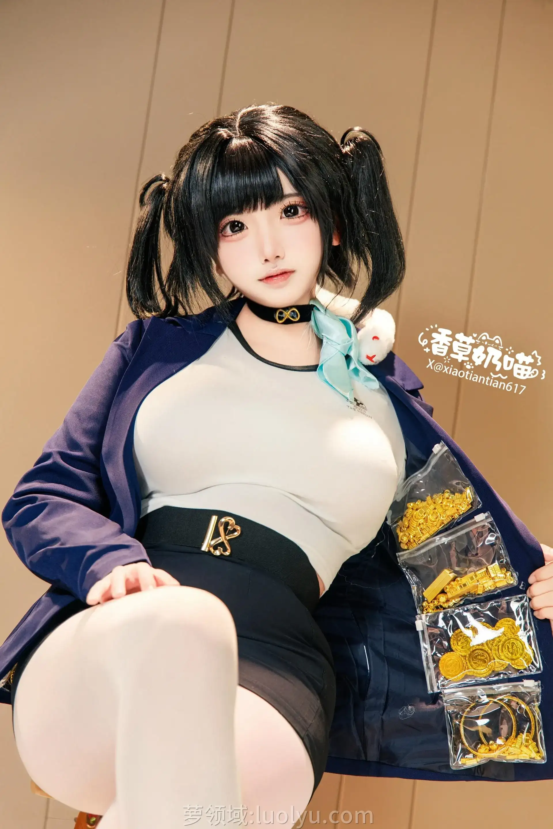 香草奶喵 合集资源COS写真全套下载