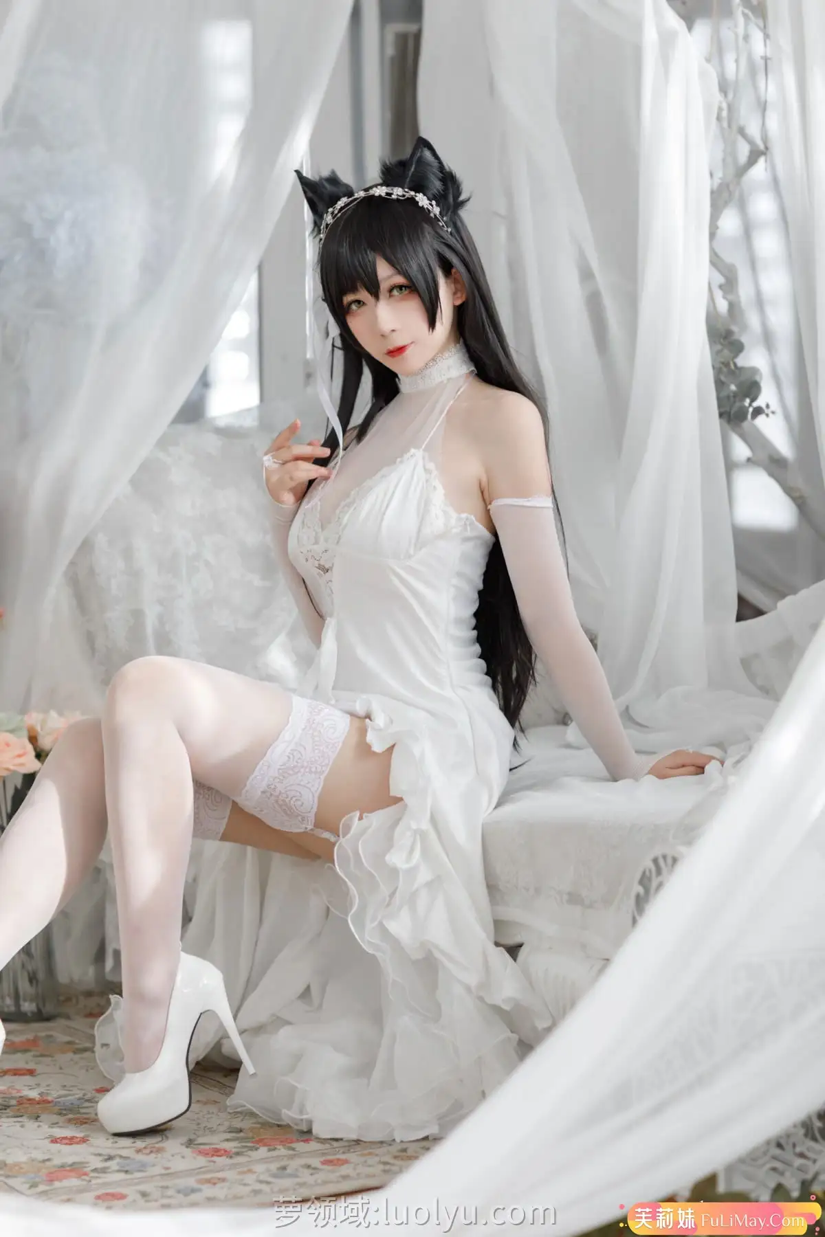 樱落Selena(樱落酱w)最新40套高清写真合集打包下载