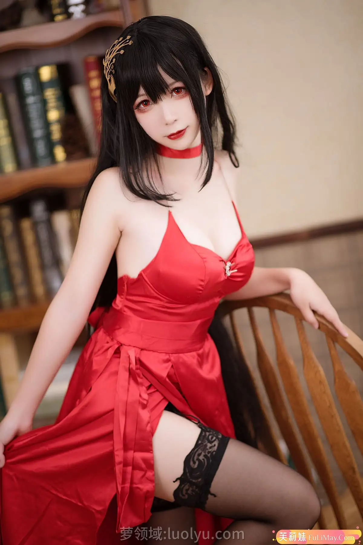 樱落Selena(樱落酱w)最新40套高清写真合集打包下载