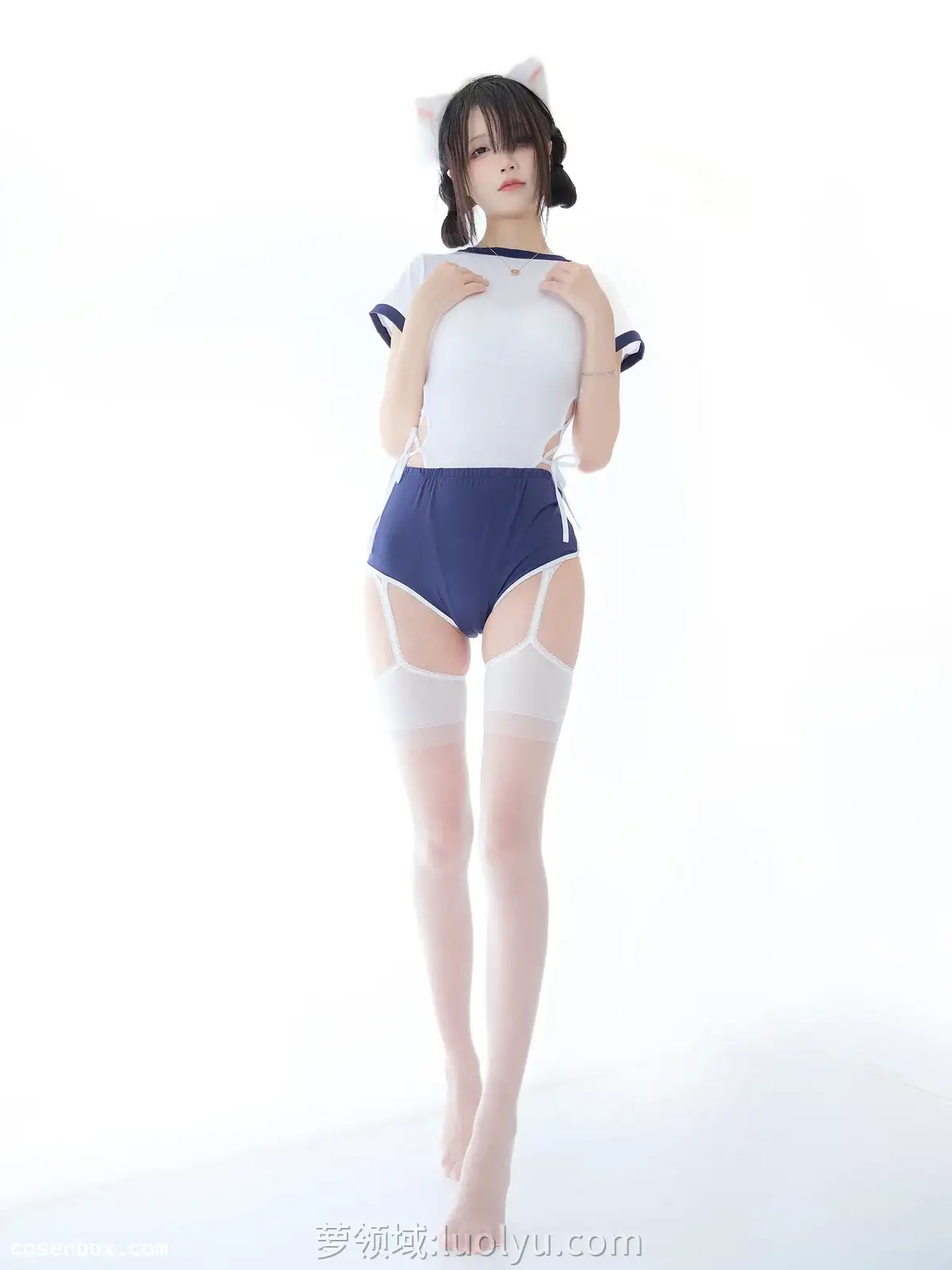 高挑御姐五更百鬼最新高颜值Cosplay写真合集打包下载