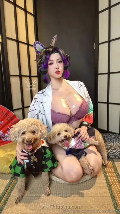 Tiny Asa 写真资源合集打包[67套]