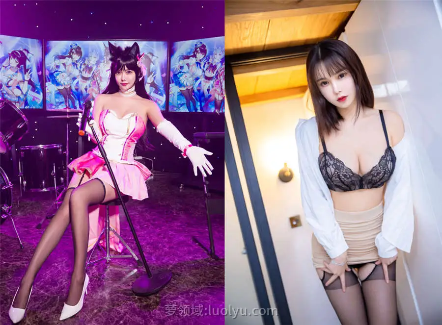 亚马逊鲶鱼(啊鱼睡不醒a)33套全高清写真合集