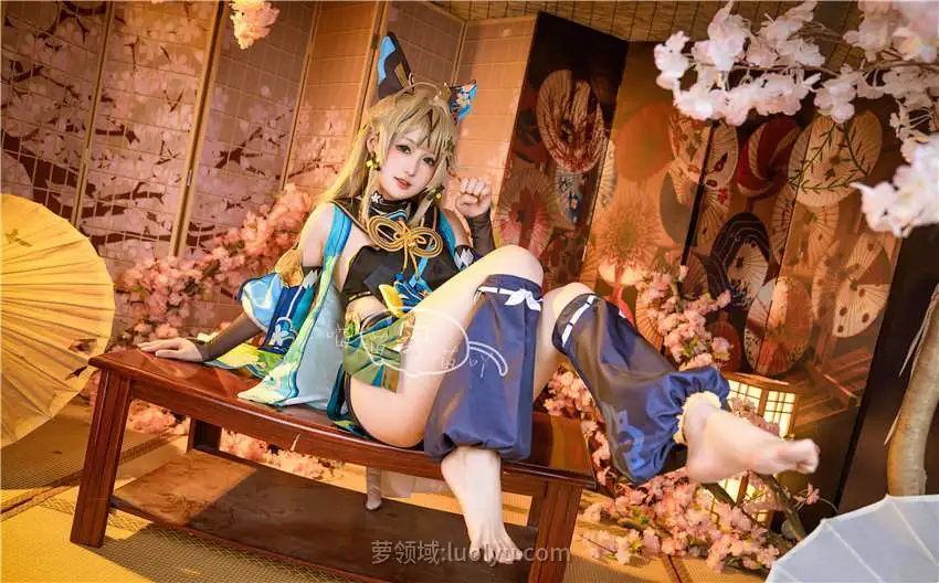 喵喵的喵吖最新高清Cosplay写真合集下载