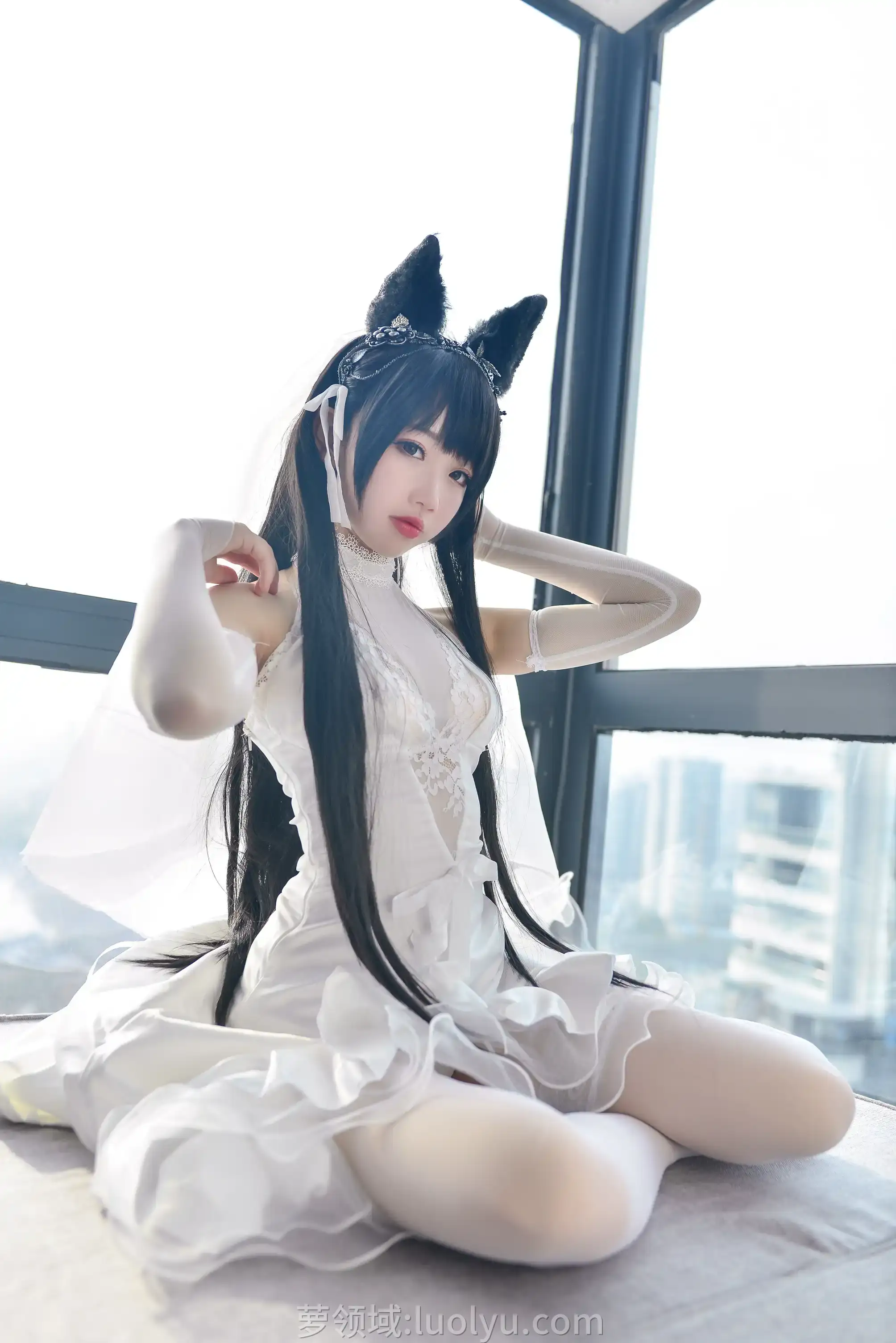 雪琪SAMA(芋泥波波酱W)[71套]全高清写真大合集