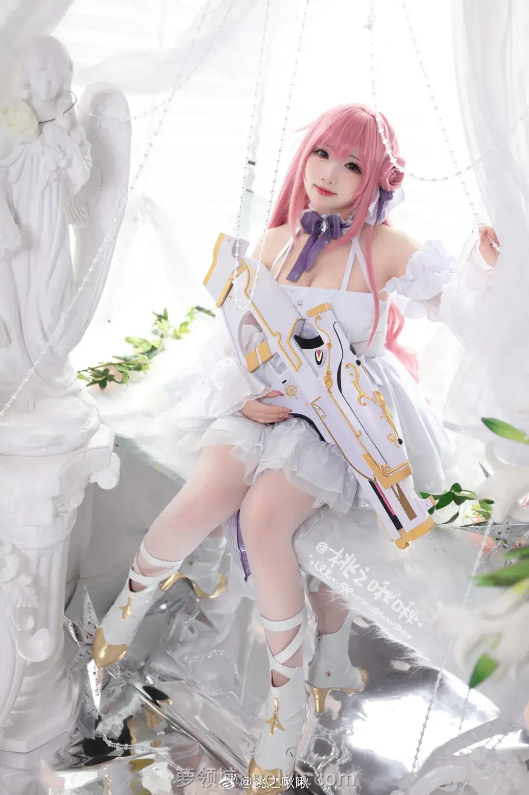 [纯欲反差] 猫田圣奈奈(桃之啾啾) 绝版写真合集[8套] 高清完整图包无删减下载