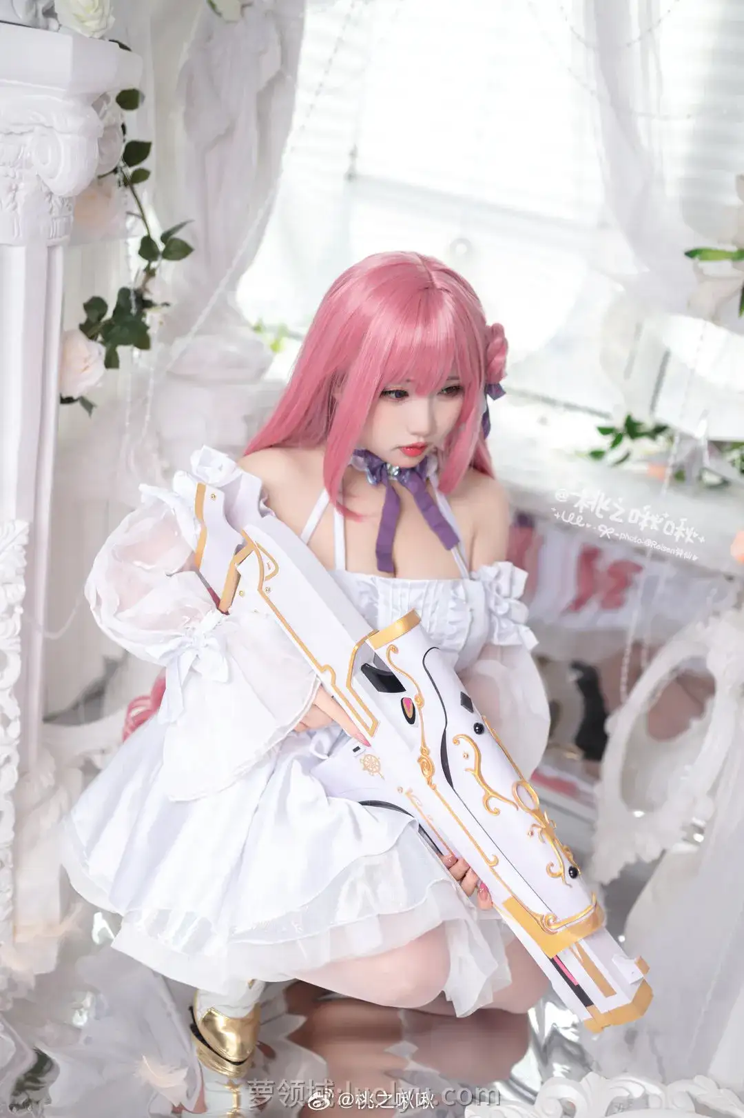 [纯欲反差] 猫田圣奈奈(桃之啾啾) 绝版写真合集[8套] 高清完整图包无删减下载