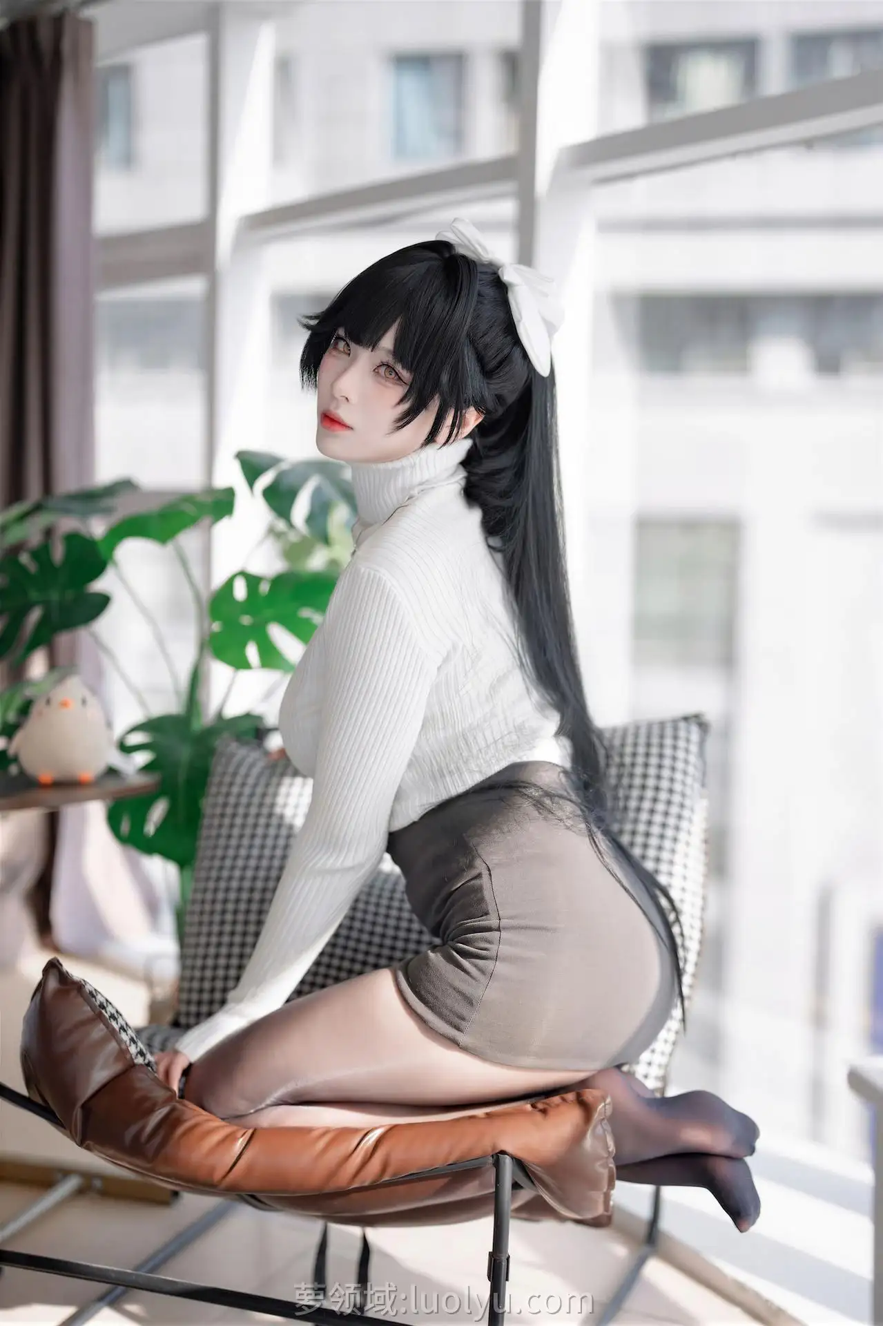 轩萧学姐 [102套]Cosplay性感图片写真作品合集
