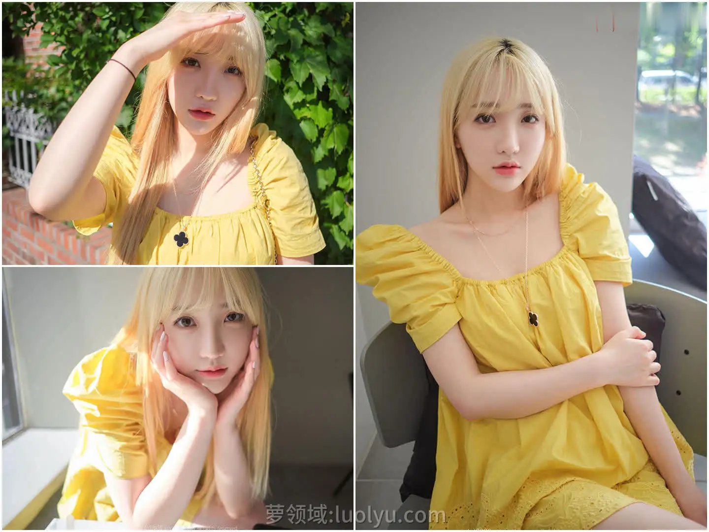 孫樂樂Jang Ye Eun(손예은) 最新243G高清写真合集