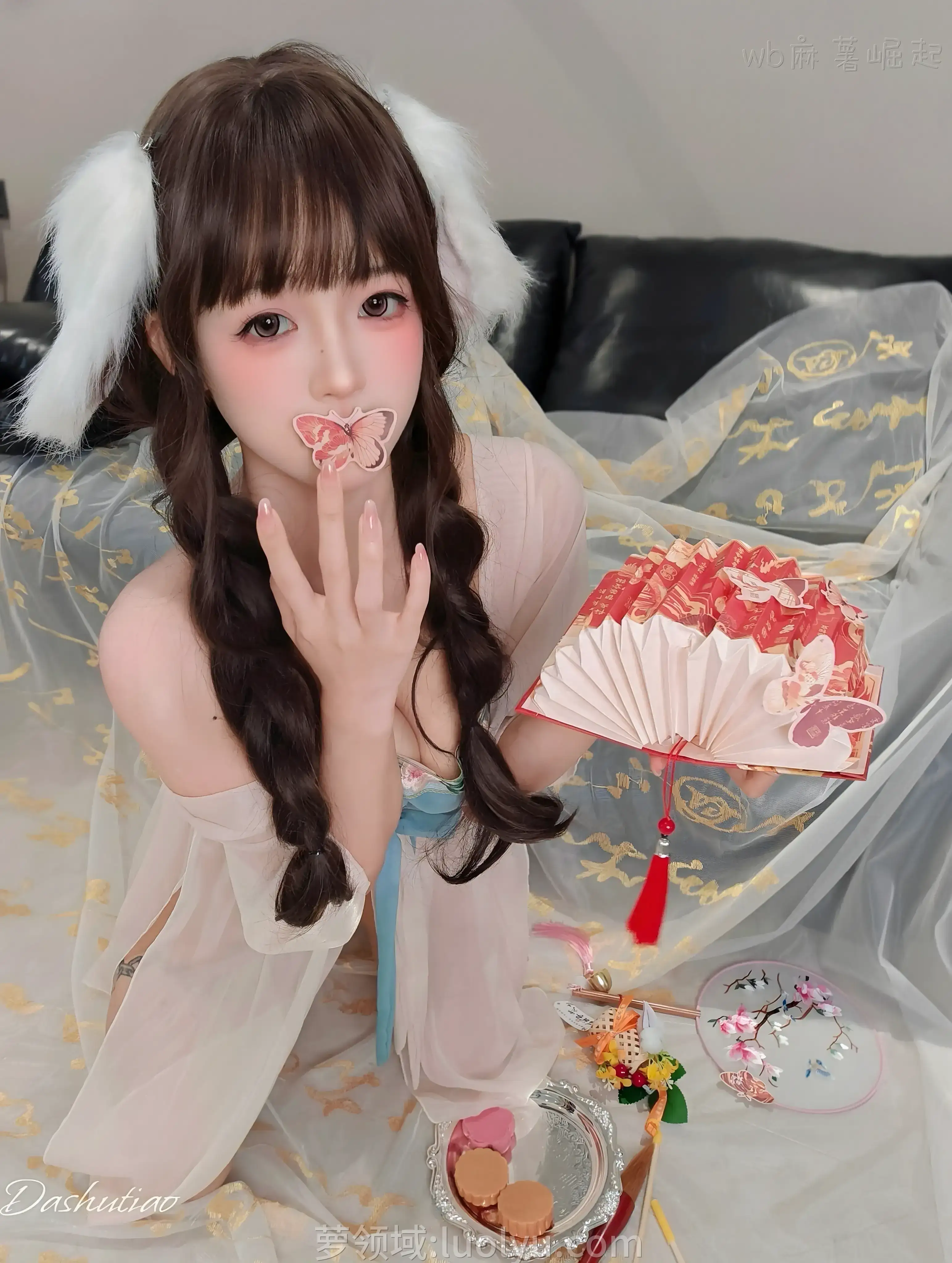 麻薯好吃(麻薯大王)高清写真大合集[30多套COS写真]