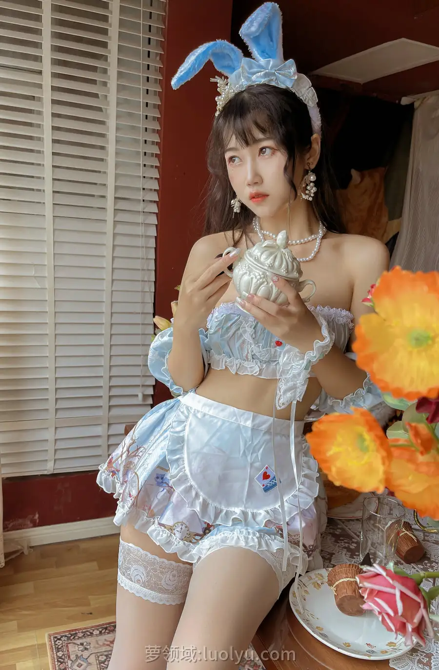 [极品广州软妹] 不呆猫(不槑猫) 微博铁粉空间与二次元COS写真大合集[90套]