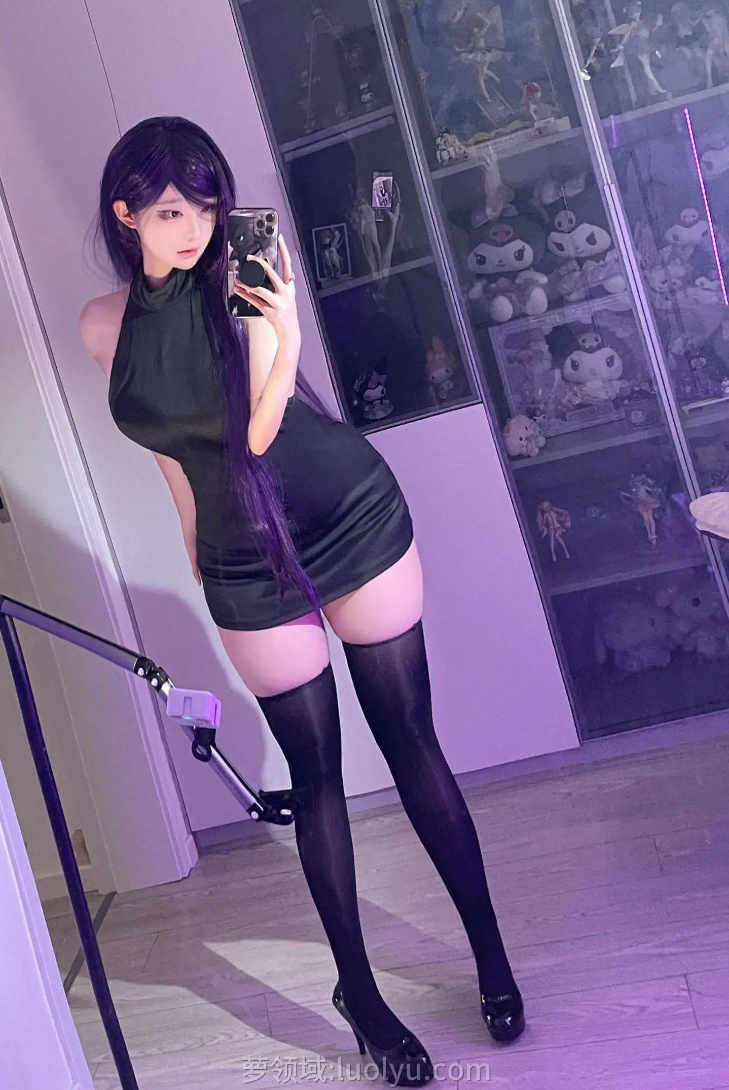 无情颖少最新微密圈VIP专属写真合集：抖音百万级性感Coser极品穿搭与高能热舞原画打包下载