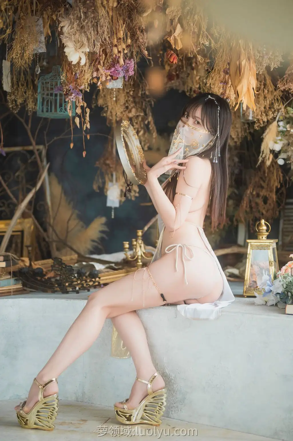 けん研(けんけん) 写真合集[97套]日本Fantia纯欲天花板