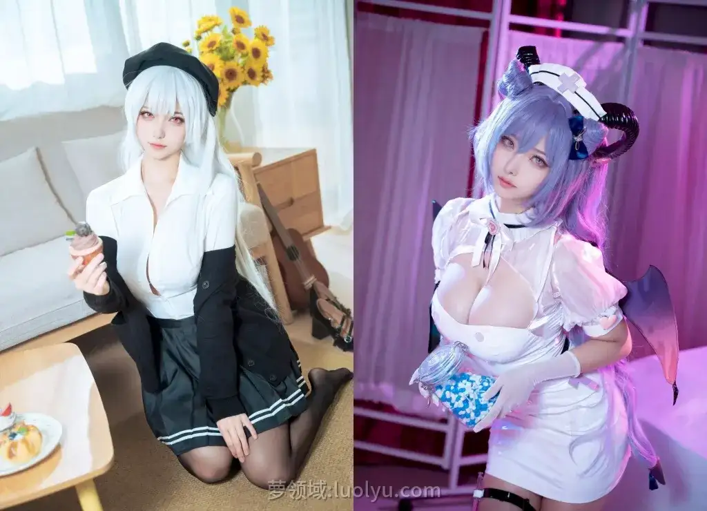 Seya-狮砸最新55套写真大合集：B站40万粉爆乳神级Coser[587P/4V/8G]