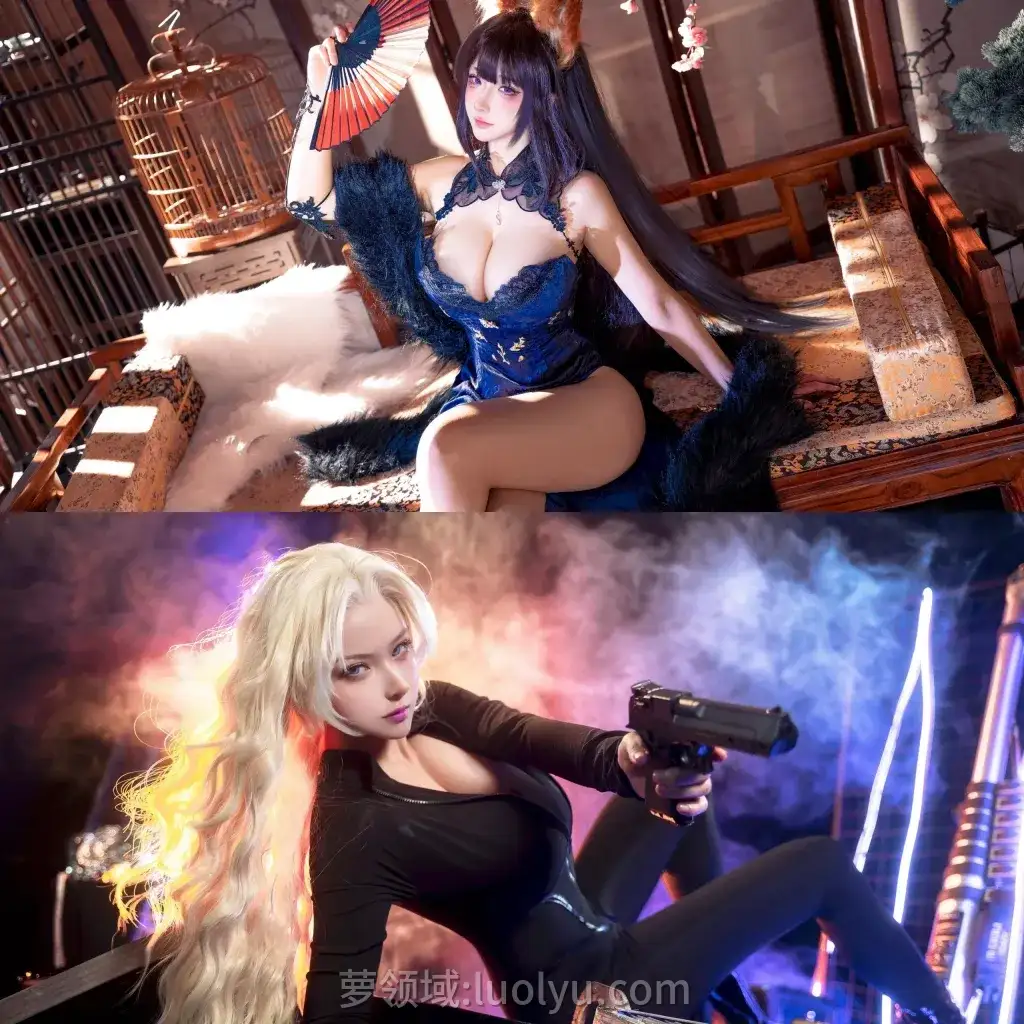 Seya-狮砸最新55套写真大合集：B站40万粉爆乳神级Coser[587P/4V/8G]