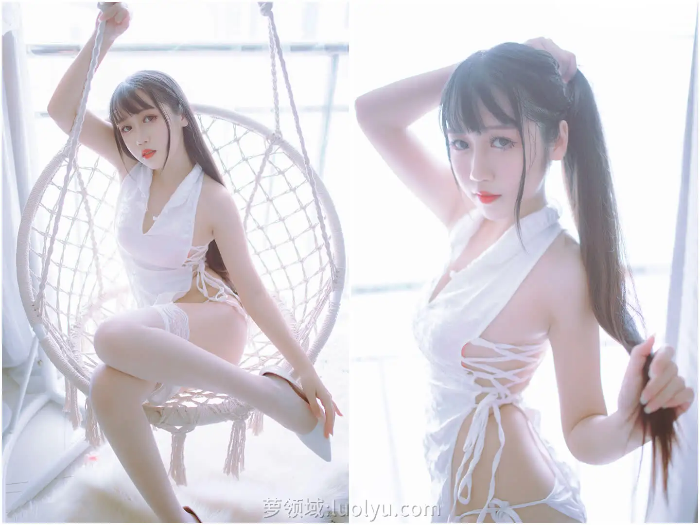 [极品广州软妹] 不呆猫(不槑猫) 微博铁粉空间与二次元COS写真大合集[90套]