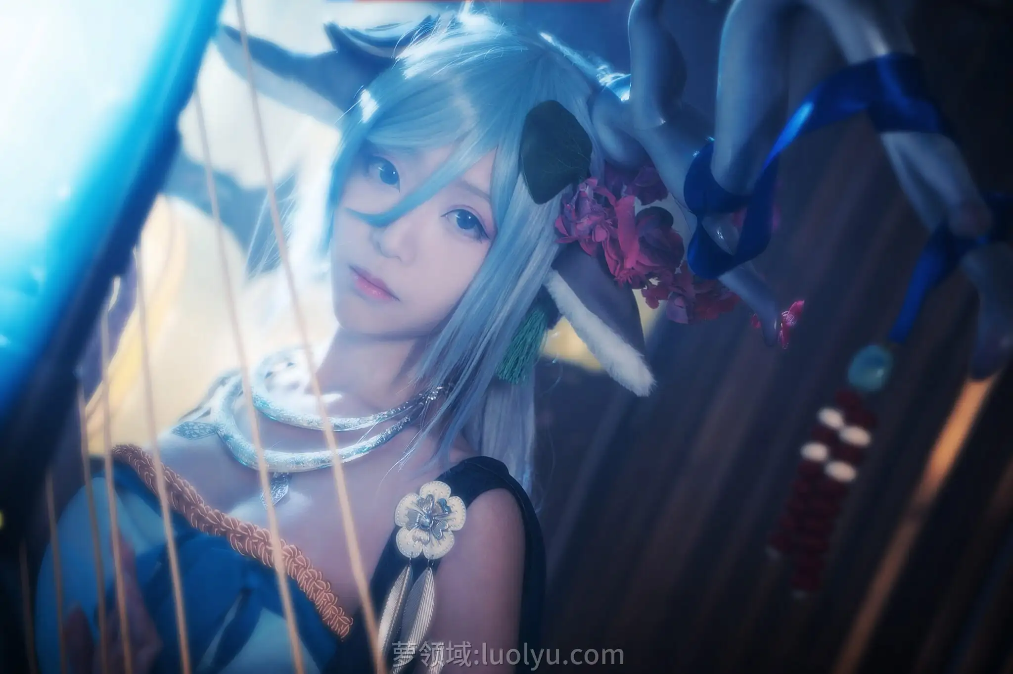青青子JS（青爷）最新COS与私房写真全高清合集