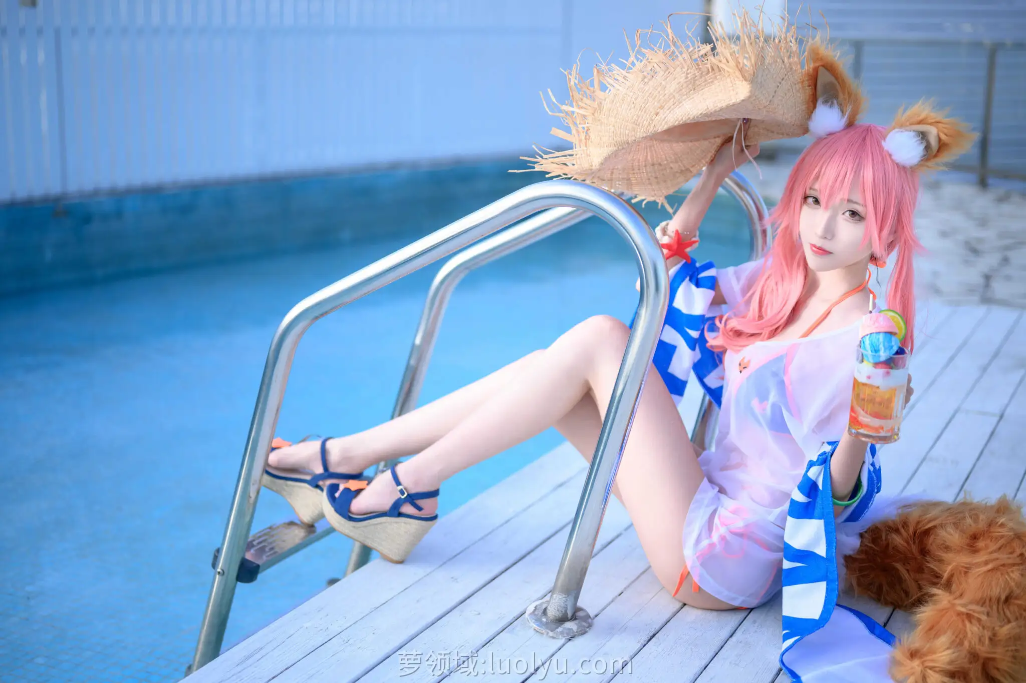 青青子JS（青爷）最新COS与私房写真全高清合集