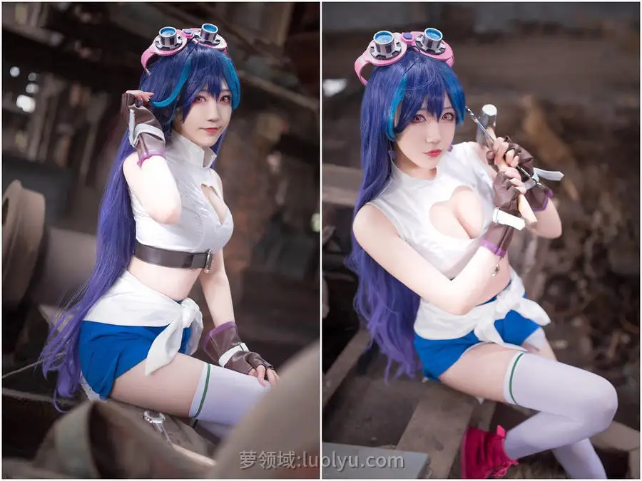 青青子JS（青爷）最新COS与私房写真全高清合集