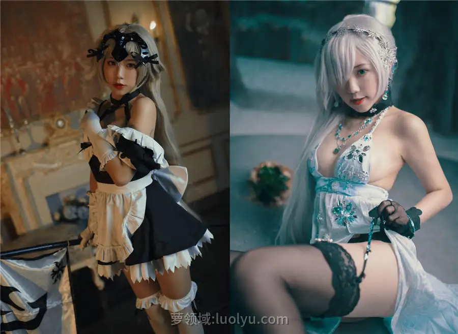 蓝小沂KiKi（蓝小沂alter）最新11套COS写真全高清合集